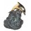 Bronze animalier : dauphin en bronze BRZ0939 ( H .18 x L . 15Cm ) Poids : 2 Kg 