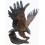 Bronze animalier : aigle en bronze BRZ0473 ( H .139 x L .111 Cm ) Poids : 102 Kg 