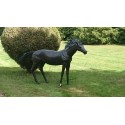 Cheval en bronze BRZ0362 ( H .137 x L .241 Cm )