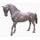 Cheval en bronze BRZ1631 ( H .185 x L .220 Cm ) Poids : 247 Kg 