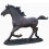 Cheval en bronze BRZ1453 ( H .185 x L .220 Cm ) Poids : 247 Kg 