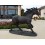 Cheval en bronze BRZ1453 ( H .185 x L .220 Cm ) Poids : 247 Kg 