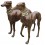 Bronze animalier : chien en bronze BRZ0144 ( H .109 x L .114 Cm ) Poids : 90 Kg 