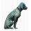 chien en bronze BRZ1513 ( H .95 x L .80 Cm ) Poids : 40 Kg 