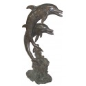 Fontaine d'extérieur en bronze BRZ0157