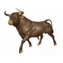 Taureau en bronze BRZ1705 ( H 170 . x L : 299 Cm ) Poids : 270 Kg 