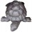 Tortue en bronze BRZ1686 ( H .32 x L .95 Cm ) Poids : 30 Kg