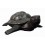 Tortue en bronze BRZ1686 ( H .32 x L .95 Cm ) Poids : 30 Kg