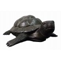 Tortue en bronze BRZ1686 ( H .32 x L . 95 Cm ) Poids : 30 Kg