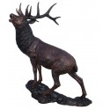 Sculpture cerf : RES1329