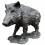 Sculpture sanglier : RES1426S