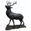 Sculpture cerf : RES1708