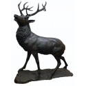 Sculpture cerf : RES1708