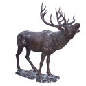 Sculpture cerf : RES1402