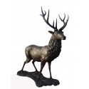 Sculpture cerf : RES1707