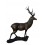 Sculpture cerf : RES1708