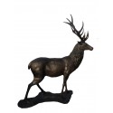 Sculpture cerf : RES1765