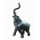Sculpture éléphant RES0053-76