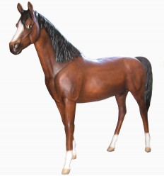 Sculpture cheval: RCH02