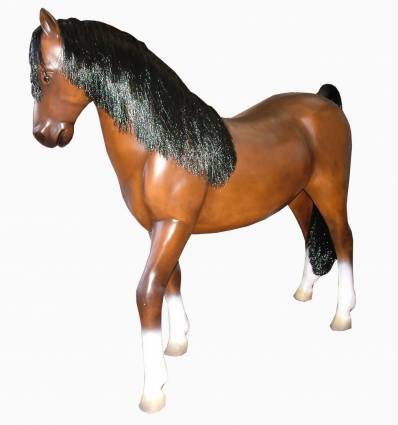 Sculpture cheval: RCH05