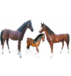 Sculptures chevaux: RCH lot