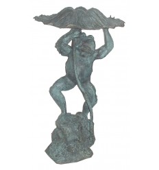 Fontaine miniature en bronze BRZ0400