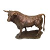 taureau en bronze BRZ1166 ( H .30 x L .45 Cm ) Poids : 6.5 Kg 