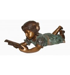 Sculpture bronze enfant BRZ1560