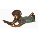 Sculpture bronze enfant BRZ1560