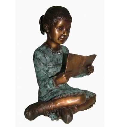 Sculpture bronze enfant BRZ1588
