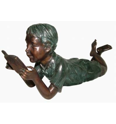 Sculpture bronze enfant BRZ1585