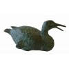 canard en bronze BRZ01649V ( H .10 x L .25 Cm ) Poids : 1.6 Kg 