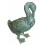 canard en bronze BRZ0194V ( H .30x L .27 Cm ) Poids : 5.5 Kg 