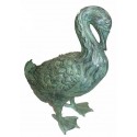 canard en bronze BRZ0194V ( H .30x L .27 Cm ) Poids : 5.5 Kg 